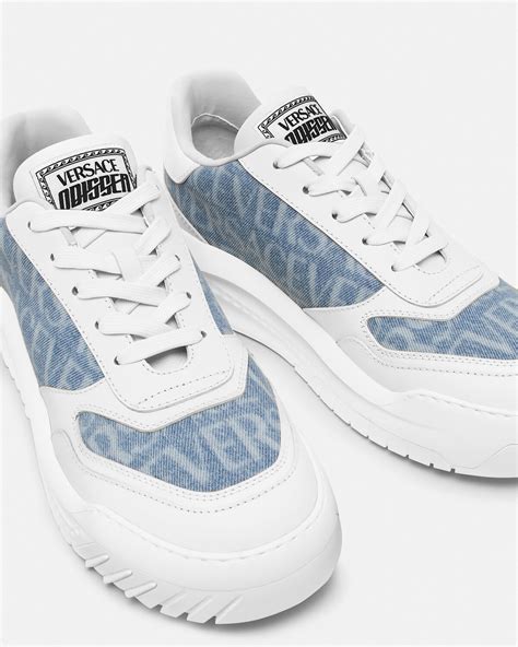 versace sniker|Versace sneakers white label.